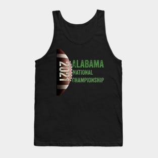 Alabama National Championship 2021 Tank Top